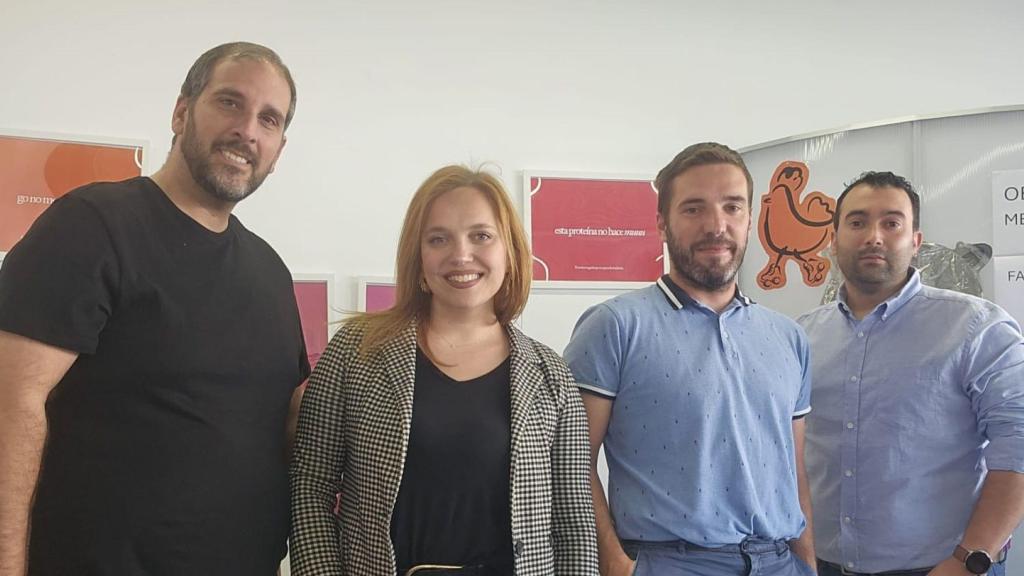 Equipo de Vanetta Food.