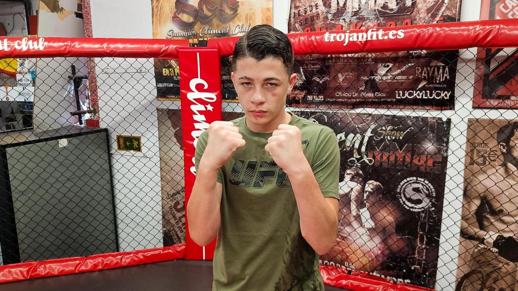 Leo Climent en el Climent Club.