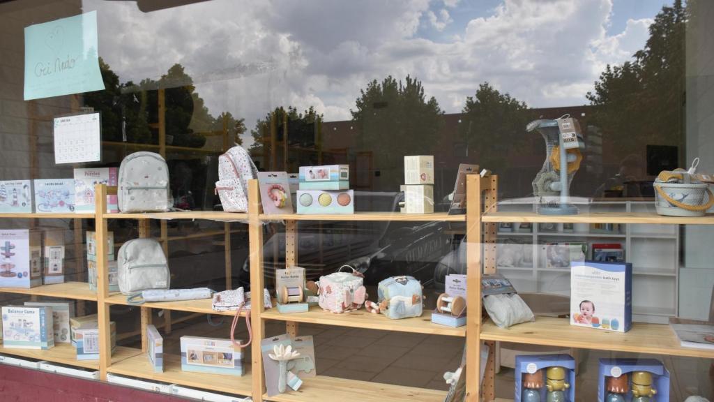 Fotografía de la tienda