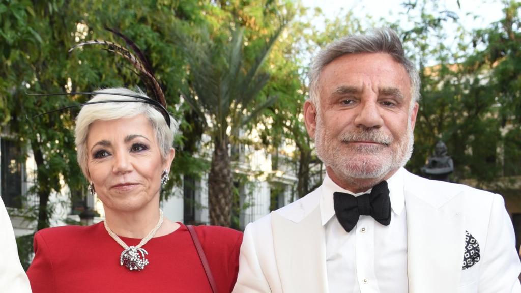 Joaquín Torres junto a su exmujer Mercedes Rodríguez.