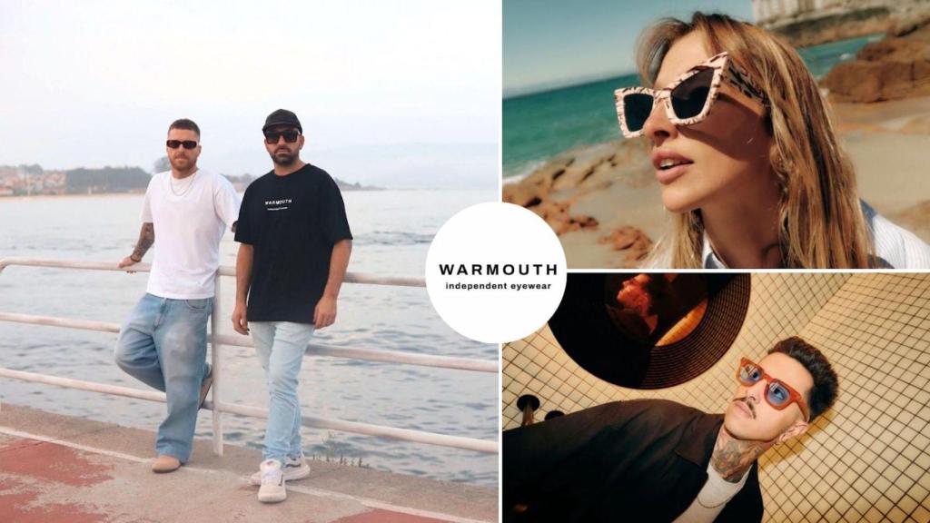 Fran Chapela y Rubén Martínez (Izq.), fundadores de Warmouth