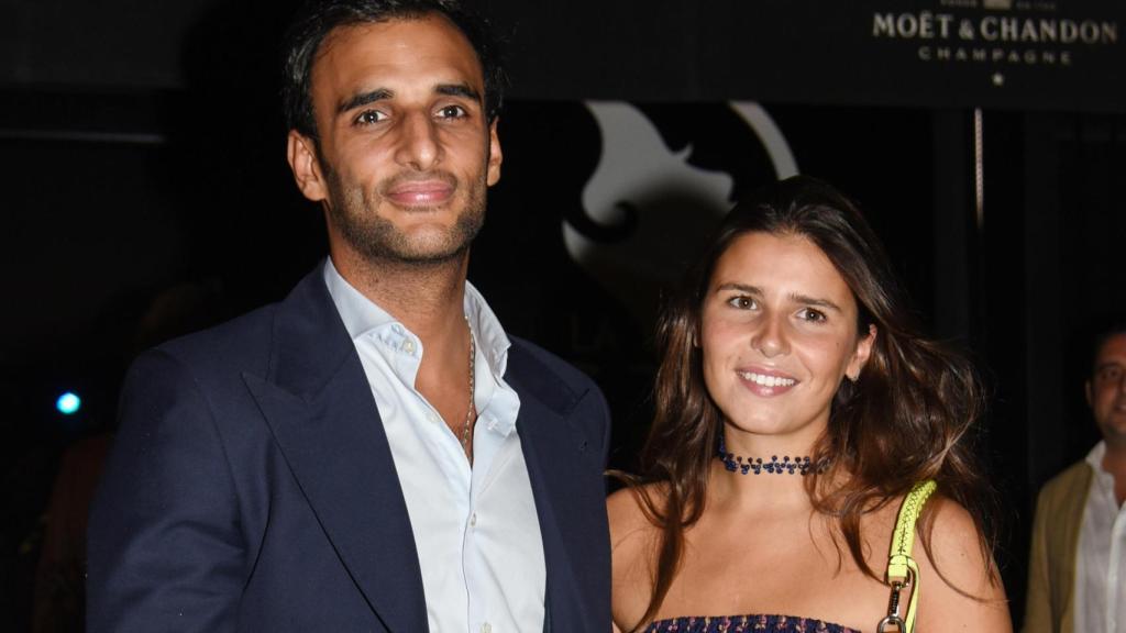 Tana Rivera y Manuel Vega en una imagen de septiembre de 2023.