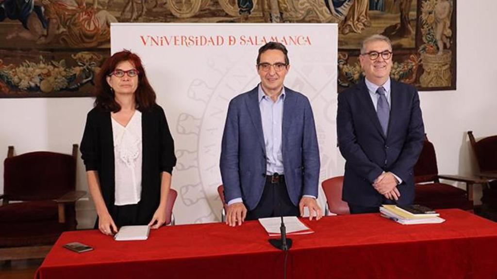 Rueda de prensa donde se informó de los acuerdos aprobados en el Consejo de Gobierno