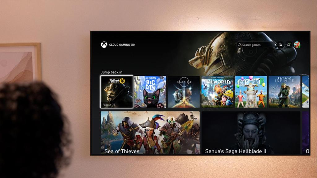 Xbox Gaming en FireTV