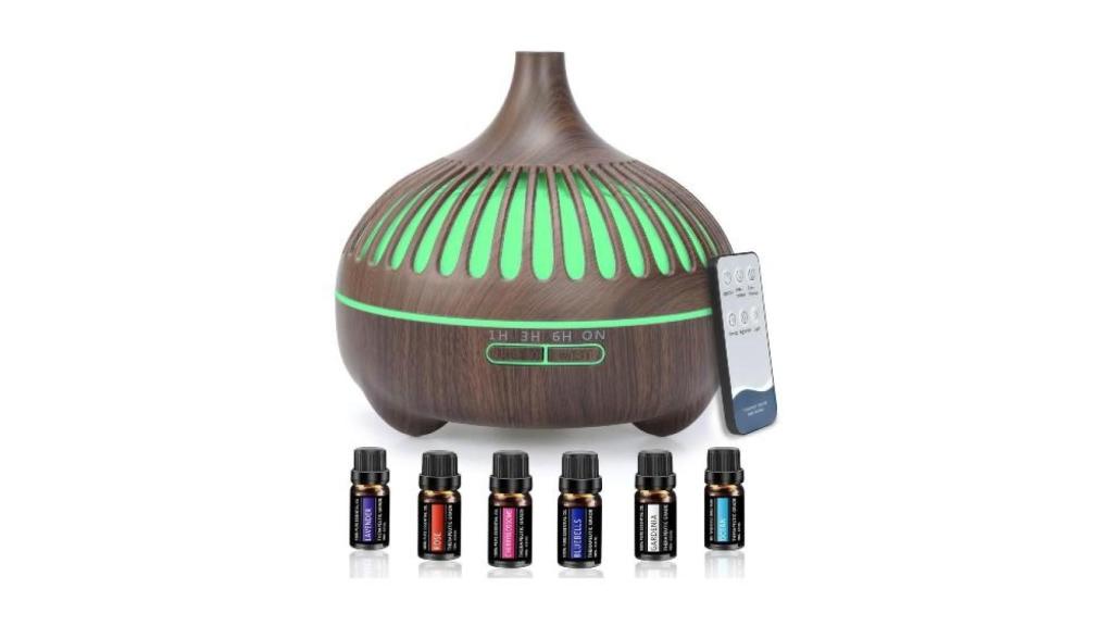 Difusor de aromas con luz led