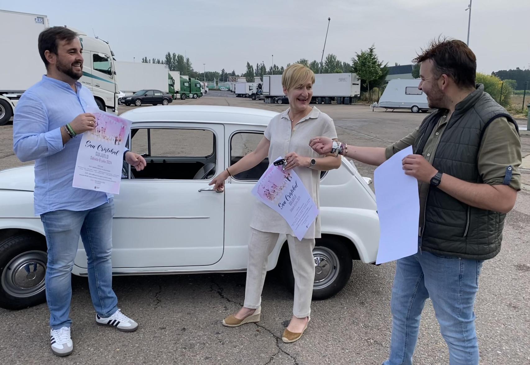 Presentación de la Fiesta de San Cristóbal Guijuelo 2024