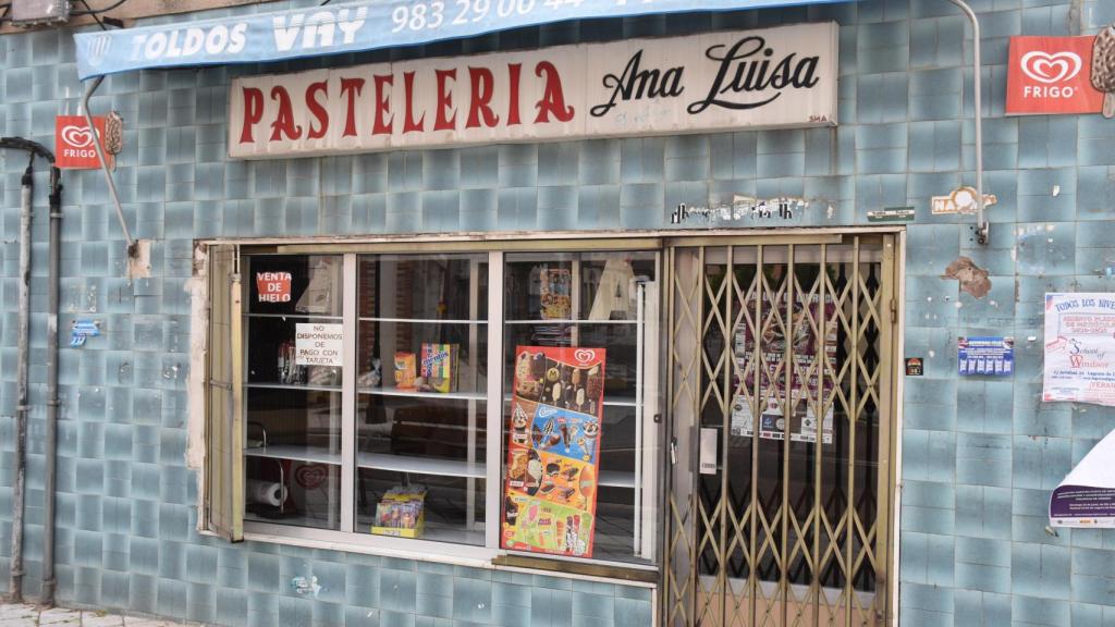 Fachada de la tienda