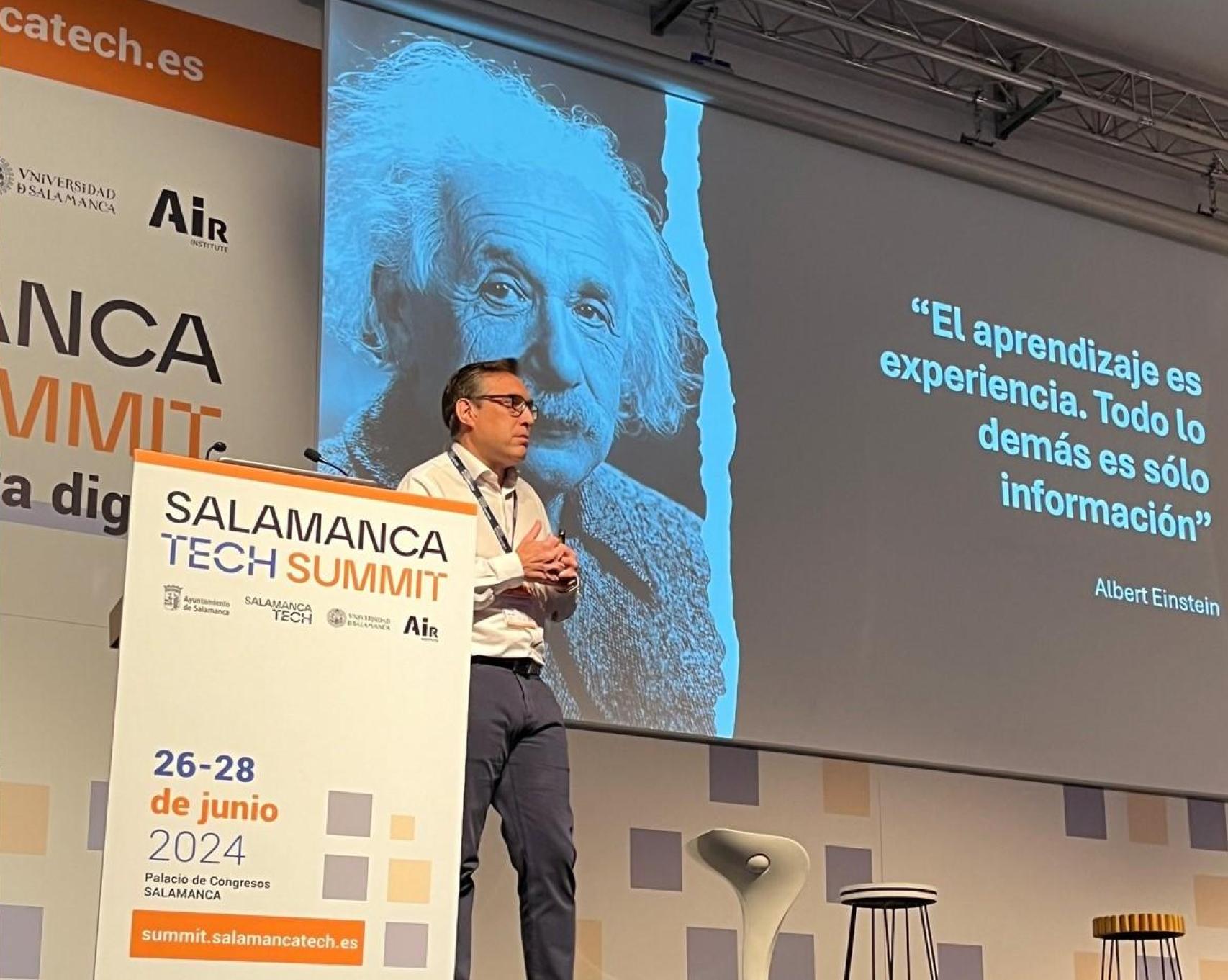 Salamanca Tech Summit acoge en su segunda jornada a diversos expertos internacionales