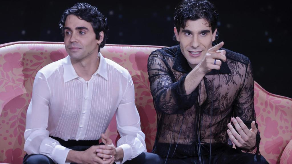 Javier Ambrossi y Javier Calvo en los premios Goya 2024.