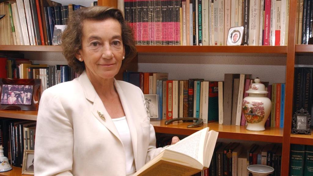 Cristina Alberdi, en una imagen de 2003