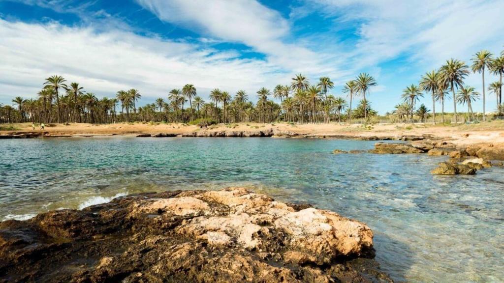 La Cala Ferris de Torrevieja.