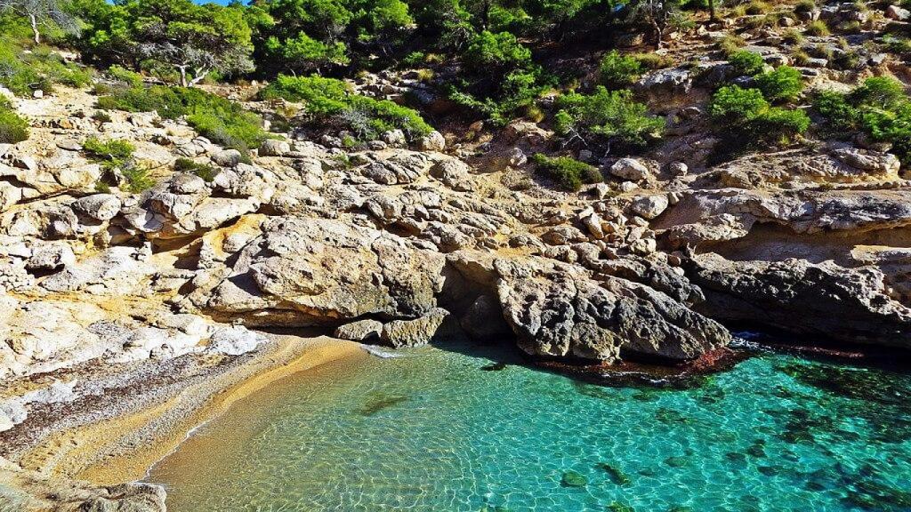 La Playa del Racó del Conill.