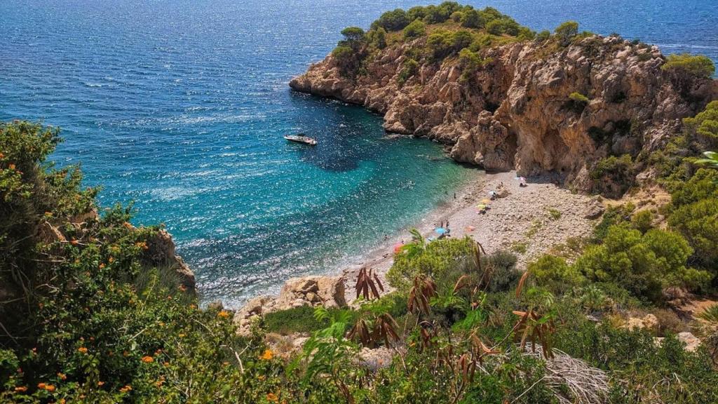 La Cala de la Barra Grande.