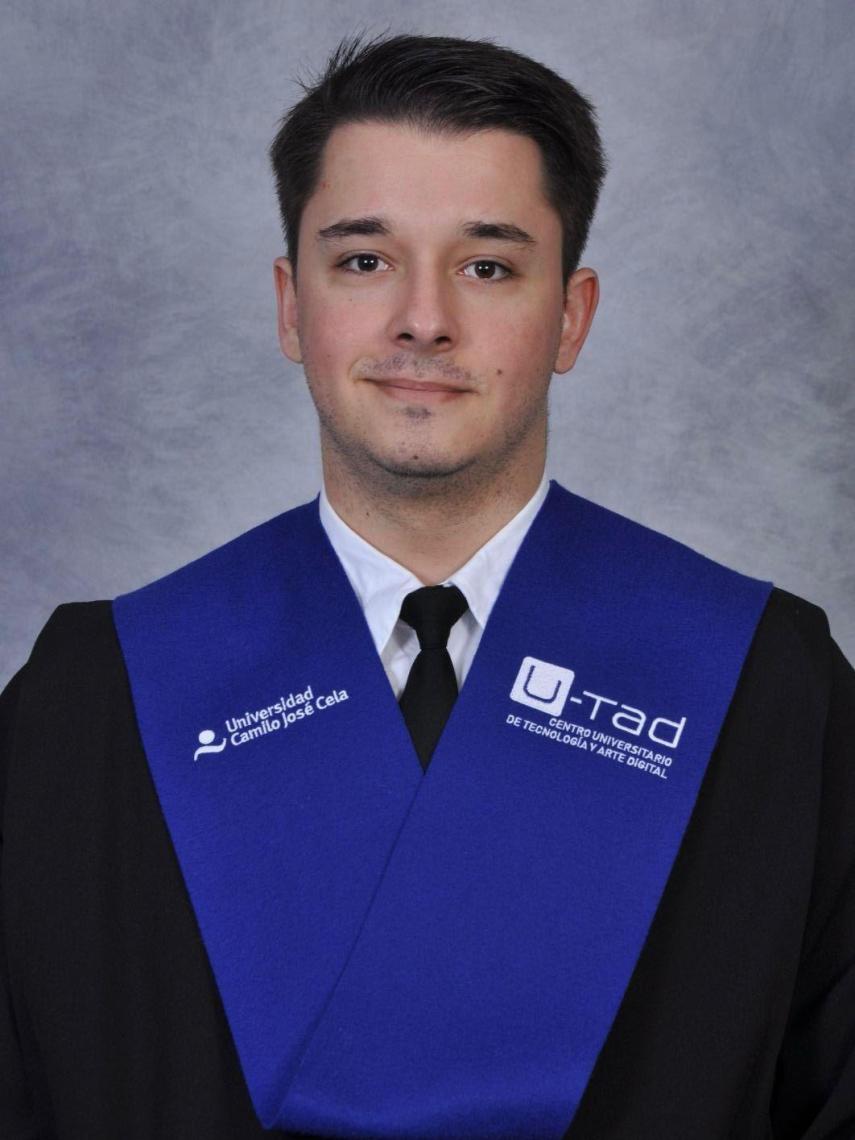 Juan Carlos Ávila, ingeniero del 'Software' graduado el 8 de junio.