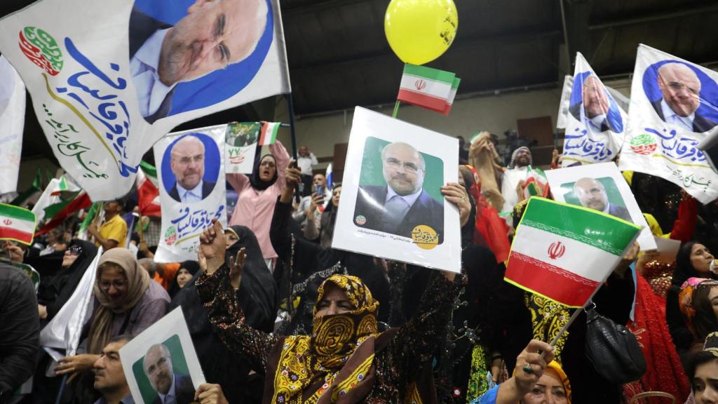 Mohammad Baqer Qalibaf, presidente del parlamento iraní es uno de los candidatos favoritos en las elecciones presidenciales.