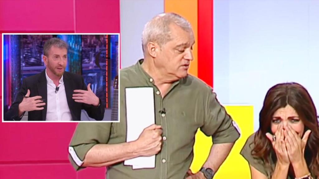 Pablo Motos, Ramón García y Glory Santoro