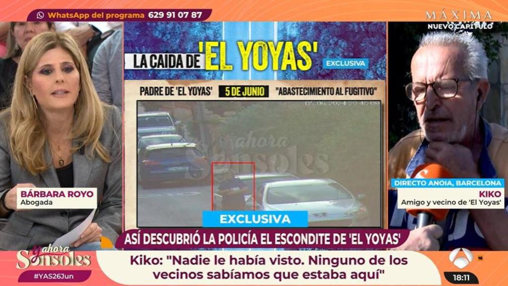 La abogada Bárbara Royo, en 'Y ahora, Sonsoles'.