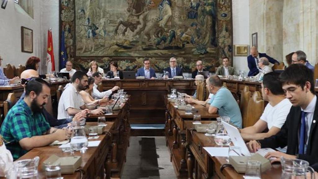 El Consejo de Gobierno de la USAL se reunió esta mañana