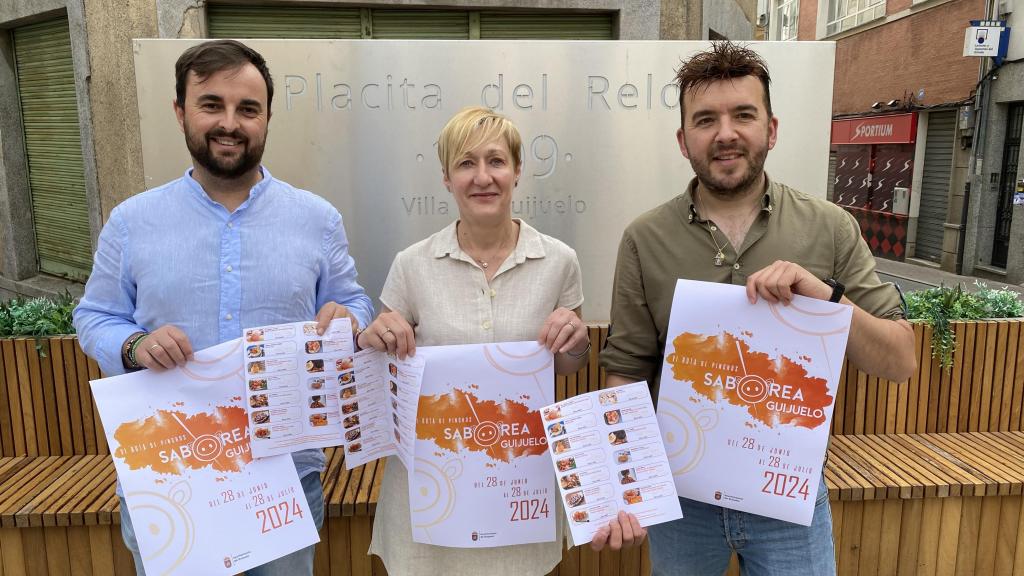 Presentación de la Ruta de los Pinchos de Guijuelo