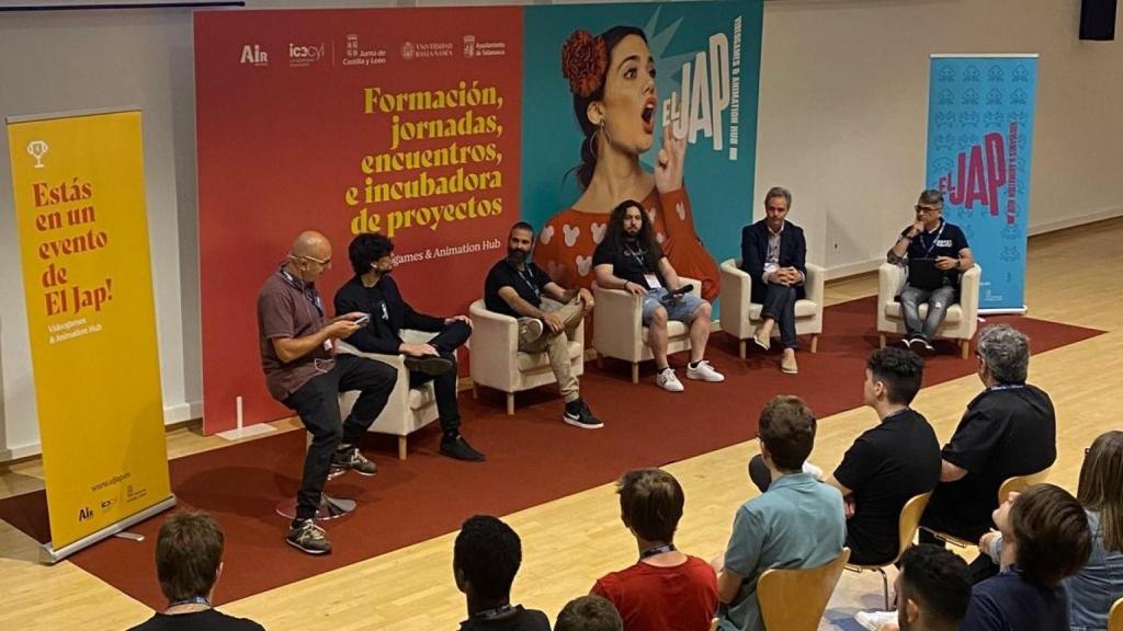 Una de las mesas de debagte de Salamanca Tech Summit