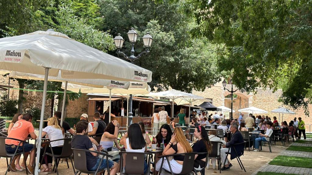 Feria de día de Segovia
