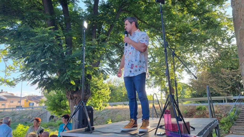 Noches Locas con Quique Matilla en Mozoncillo