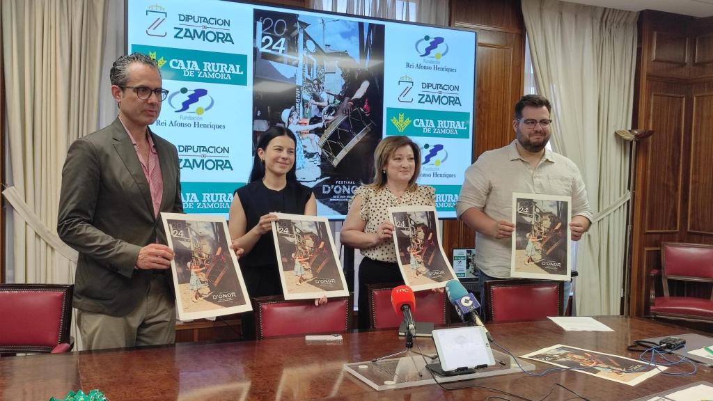 Presentación del Festival D'Onor