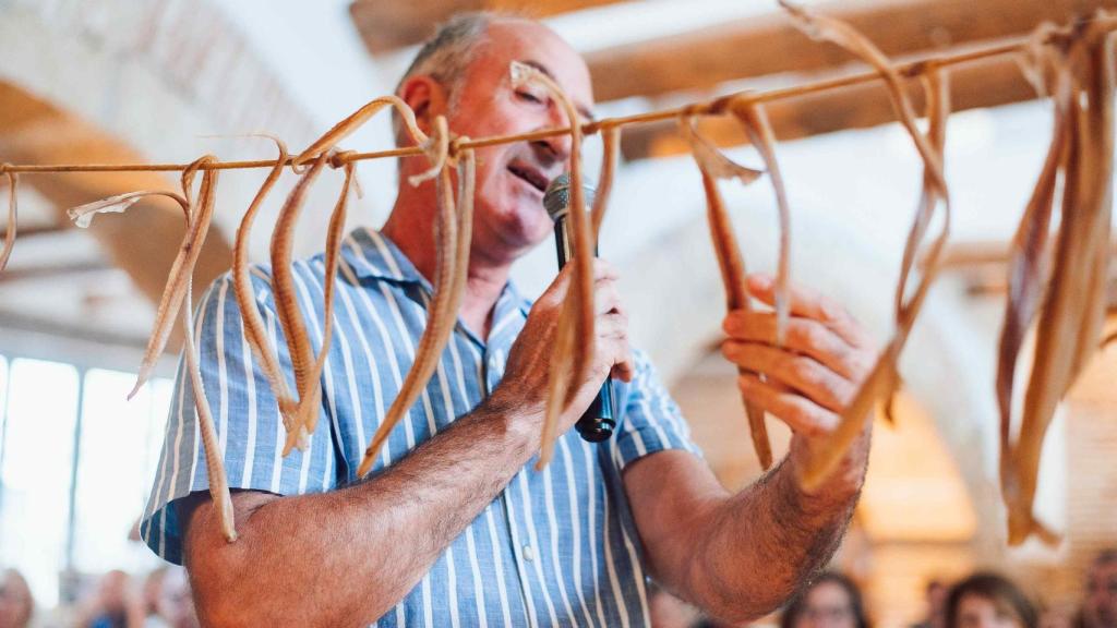 'Sol i sal', la cuarta edición de la feria de salazones de Els Magazinos.