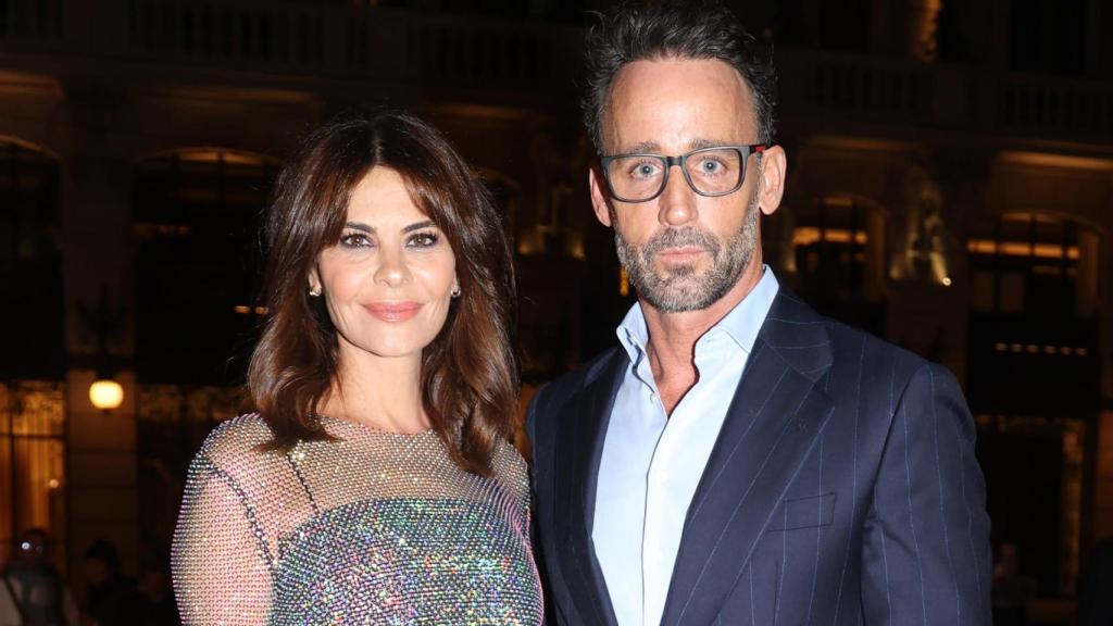 María José Suárez y Álvaro Muñoz Escassi en un acto en Madrid.