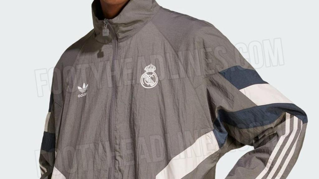 Chaqueta retro Real Madrid