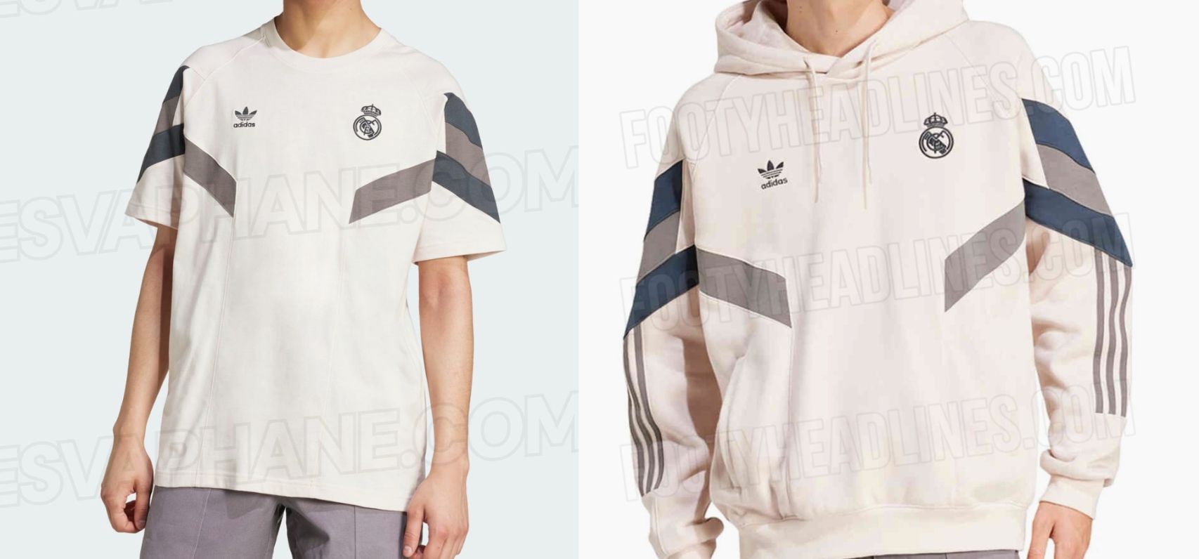 Sudadera y camiseta retro Real Madrid 2024/2025
