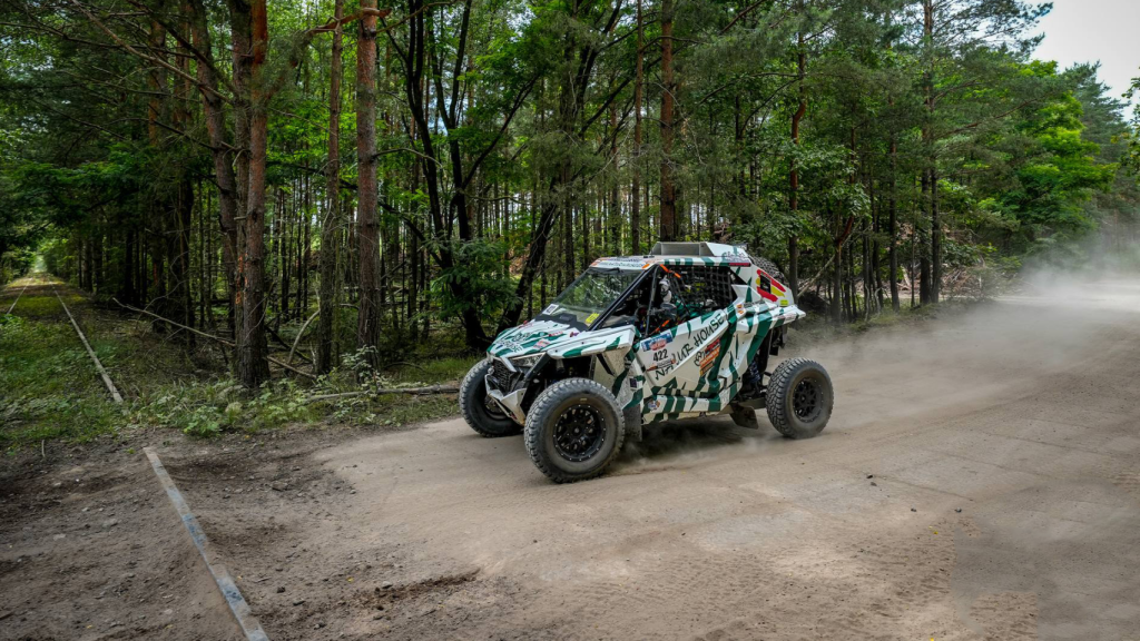 El Naturhouse Raid Team en el Rallye Breslau