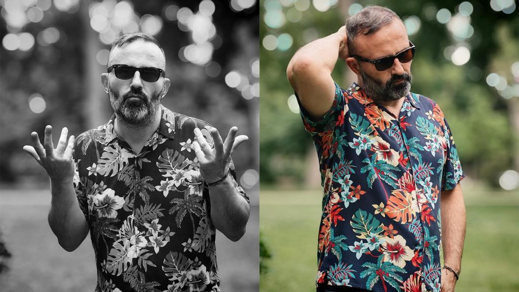 Dos fotos hechas con el modo de fotografría de retrato de Studio Harcourt con el HONOR 200 Pro