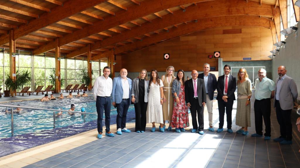 Presentación del programa de Termalismo Social. Foto: JCCM.