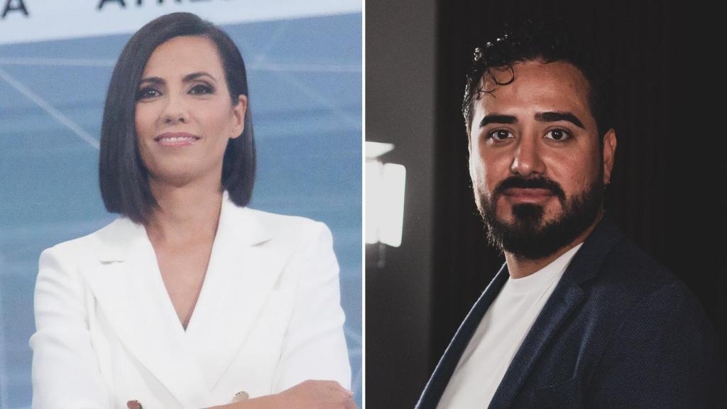 Ana Pastor y Alvise Pérez