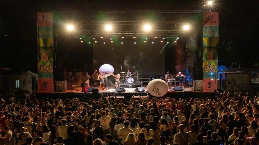 Un escenario de La Sub25 de 2023.