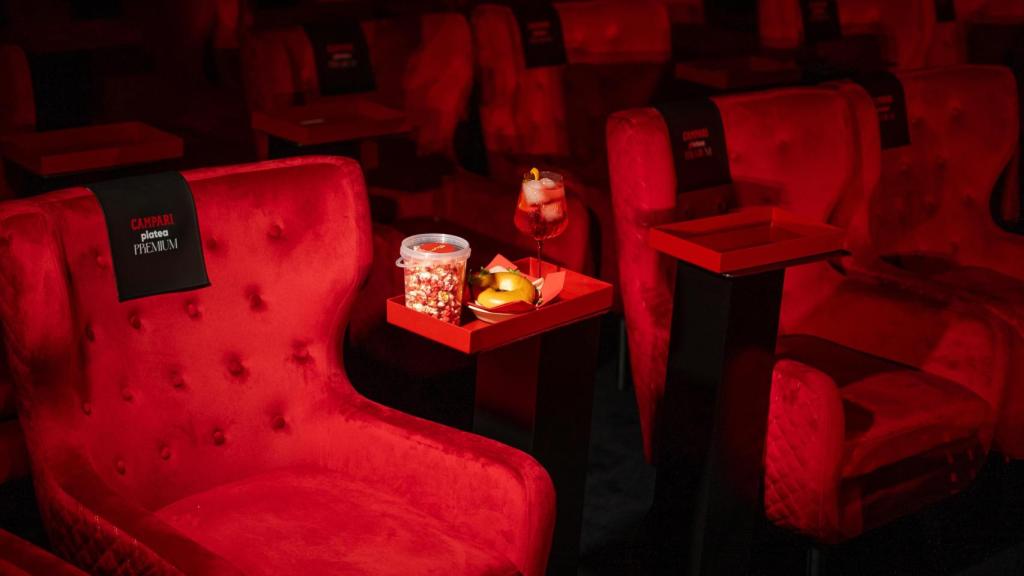 Cibeles de Cine en su edición de 2023.