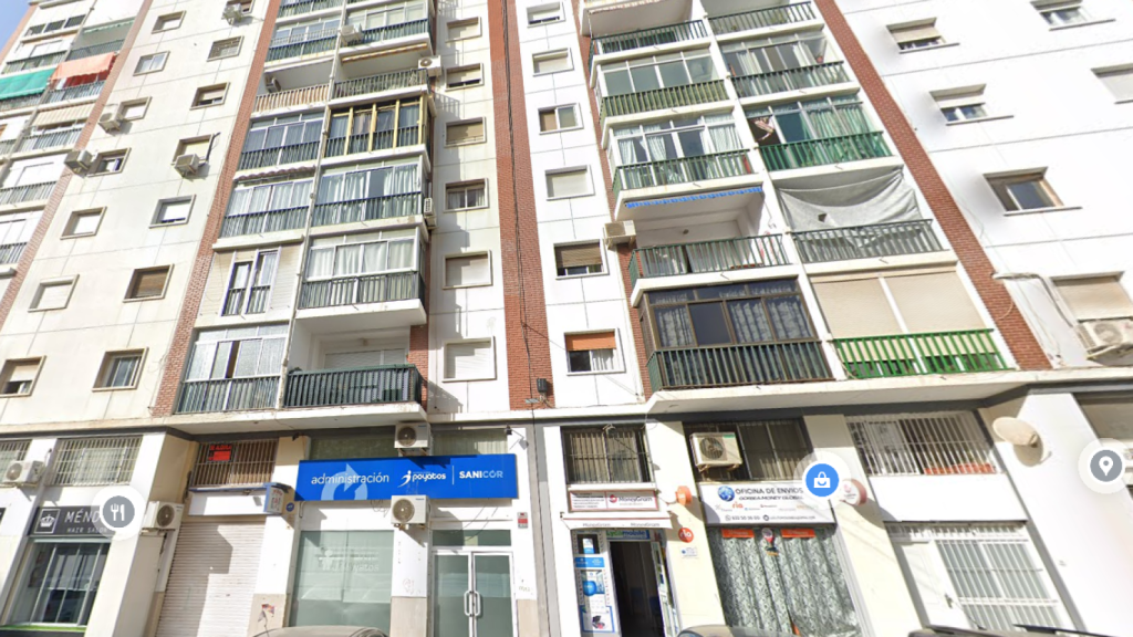 Pasaje Gorbea, donde ha tenido lugar el suceso.