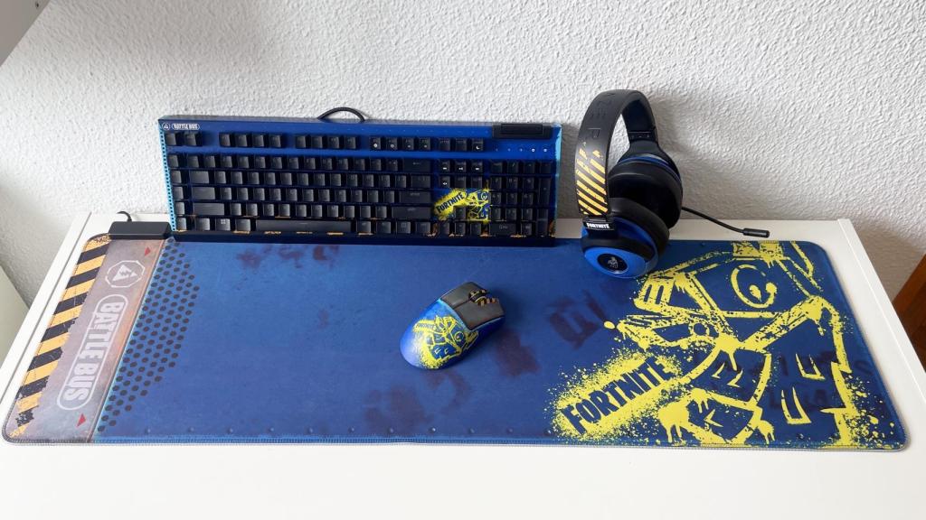 Los periféricos de Razer y Fortnite.