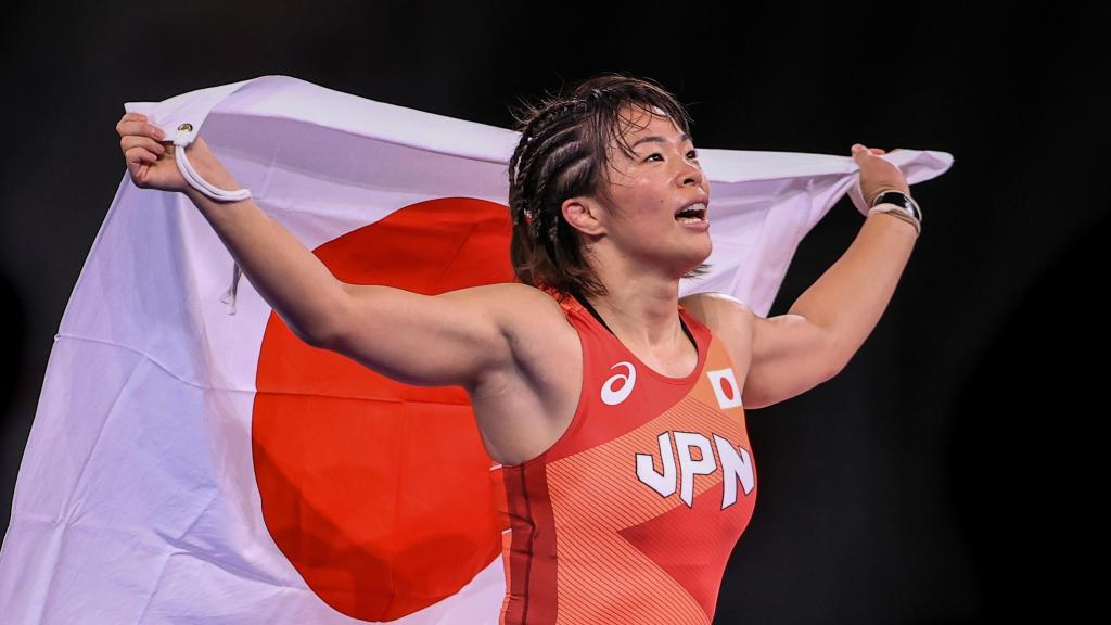 Risako Kinjo Kawai, lucha libre