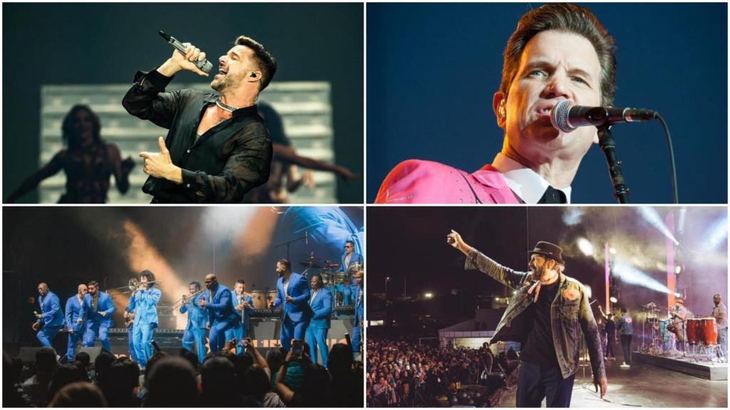 Estos son los grandes conciertos que A Coruña acogerá en el mes de julio