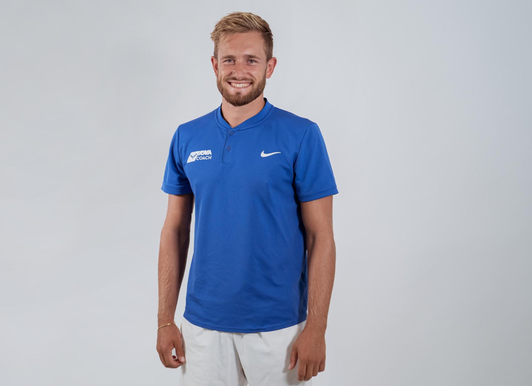 Josep Salvà trabajó como preparador físico en la Rafa Nadal Academy, en Mataró.