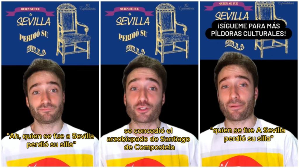 Llevas toda la vida diciendo mal el refrán de esta ciudad y este tiktoker te explica el motivo