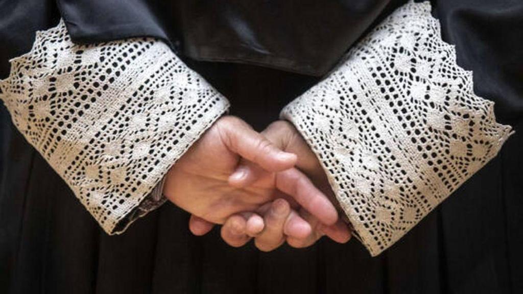 Detalle de una toga.