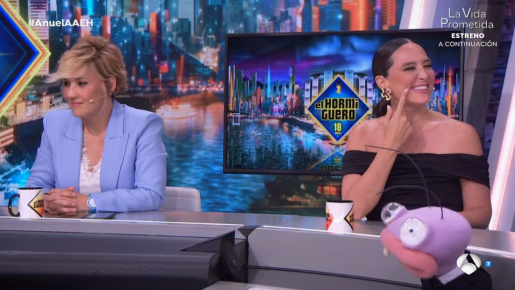 Cristina Pardo y Tamara Falcó, colaboradoras de 'El Hormiguero'