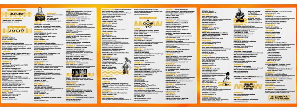 Programa Baiverán 2024.