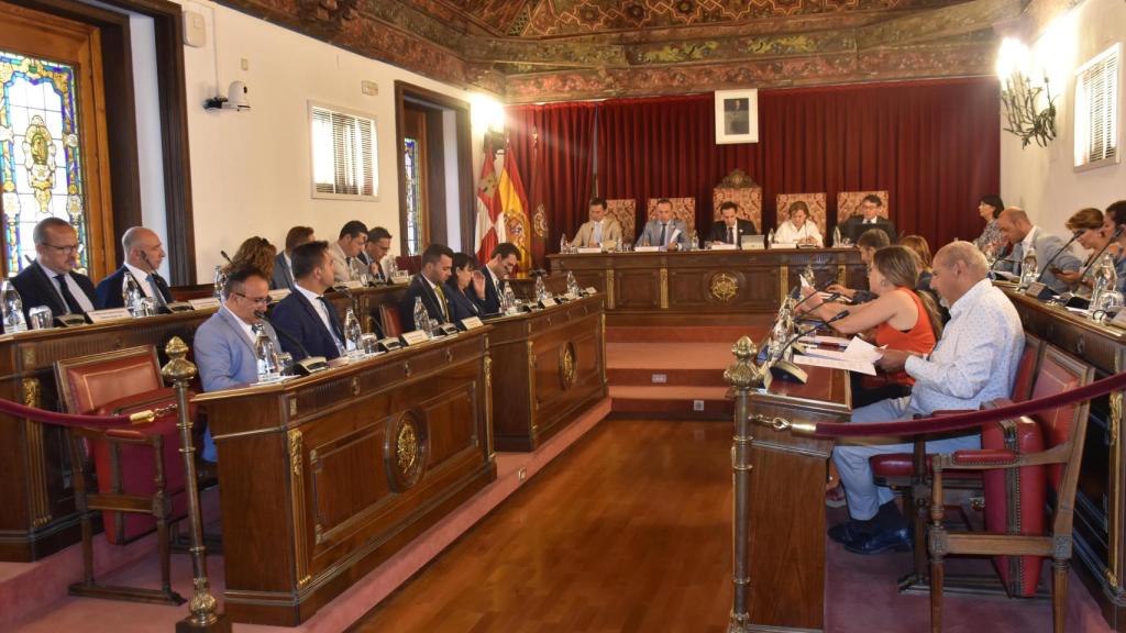 Pleno de la Diputación de Valladolid