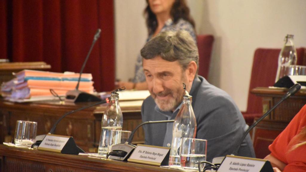 El portavoz socialista Francisco Ferreira