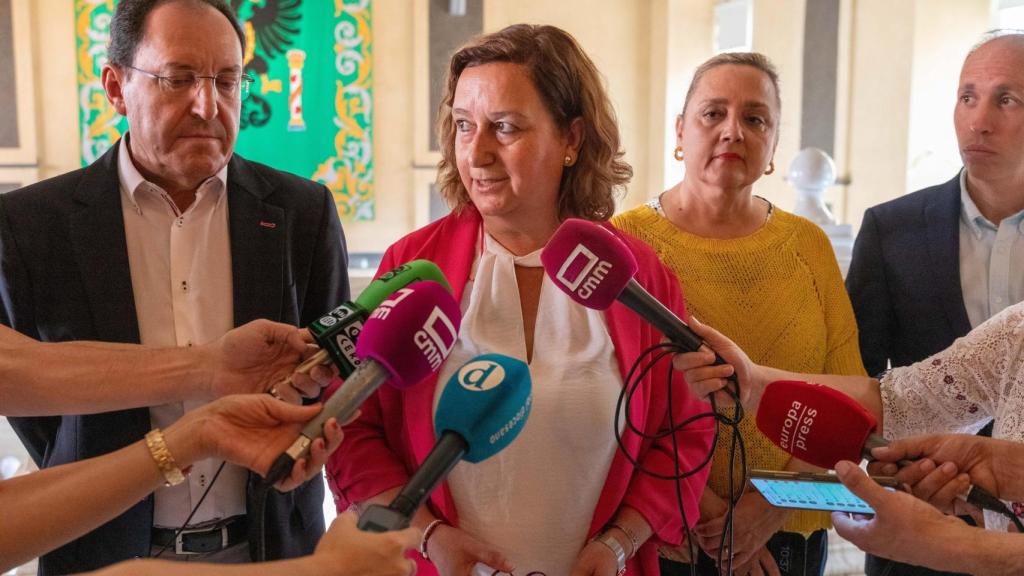 La presidenta de la Diputación de Toledo, Concepción Cedillo.