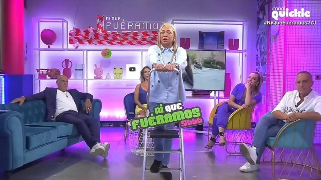 Belén Esteban, en 'Ni que fuéramos Shhh'